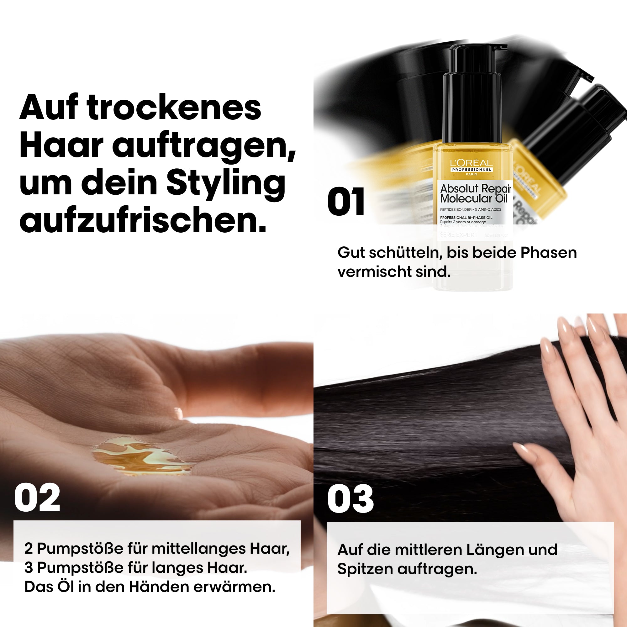 L'Oreal SE ARM Dual Oil 90ml