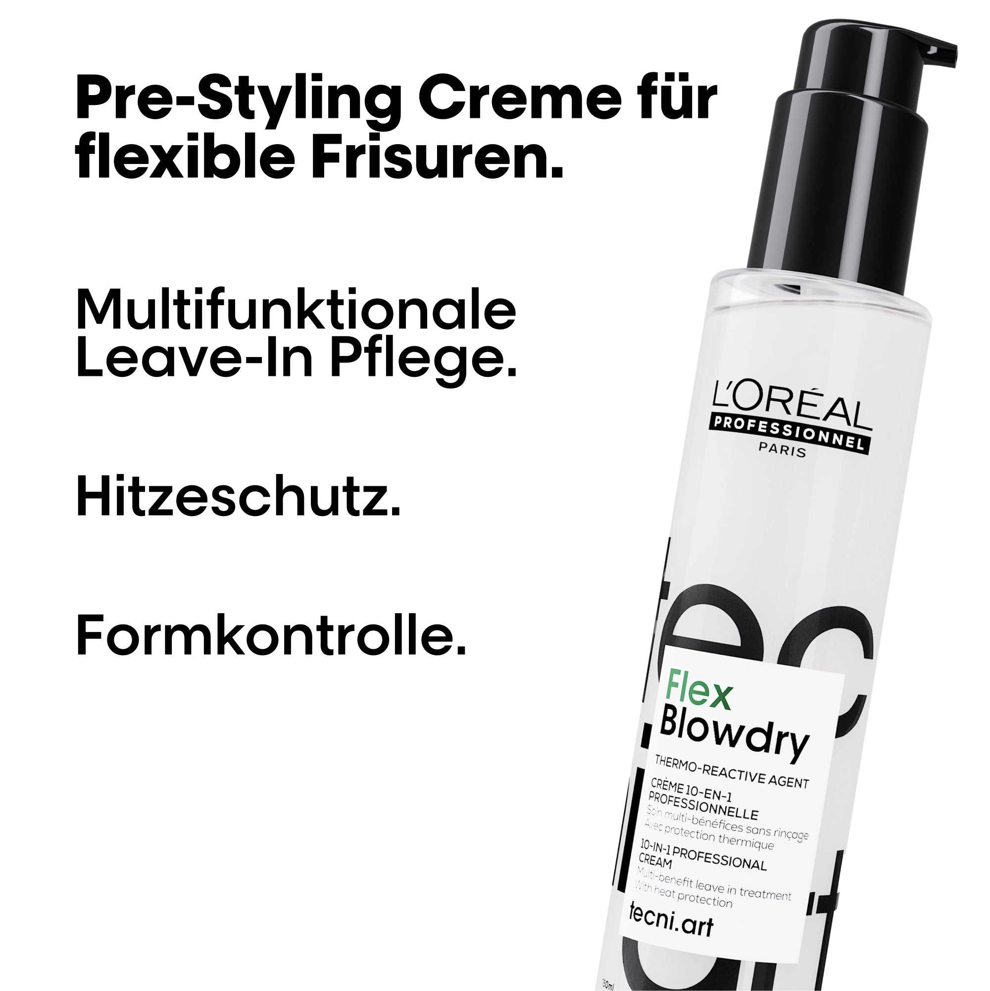 L'Oreal ML TNA Flex Blowdry 150ml