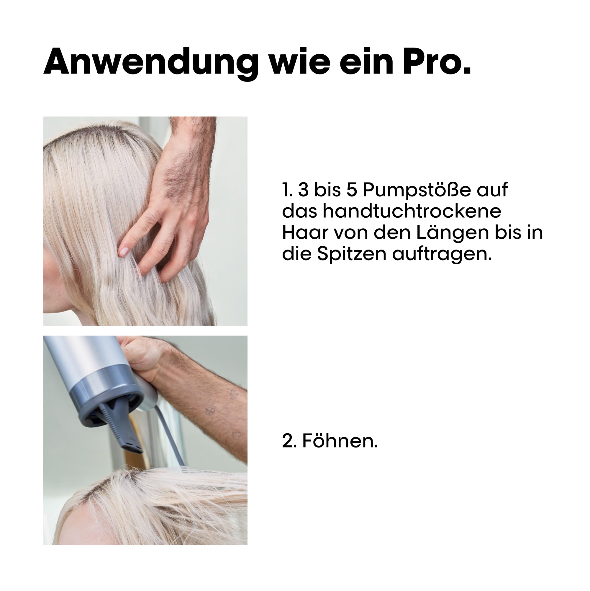 L'Oreal ML TNA Flex Blowdry 150ml