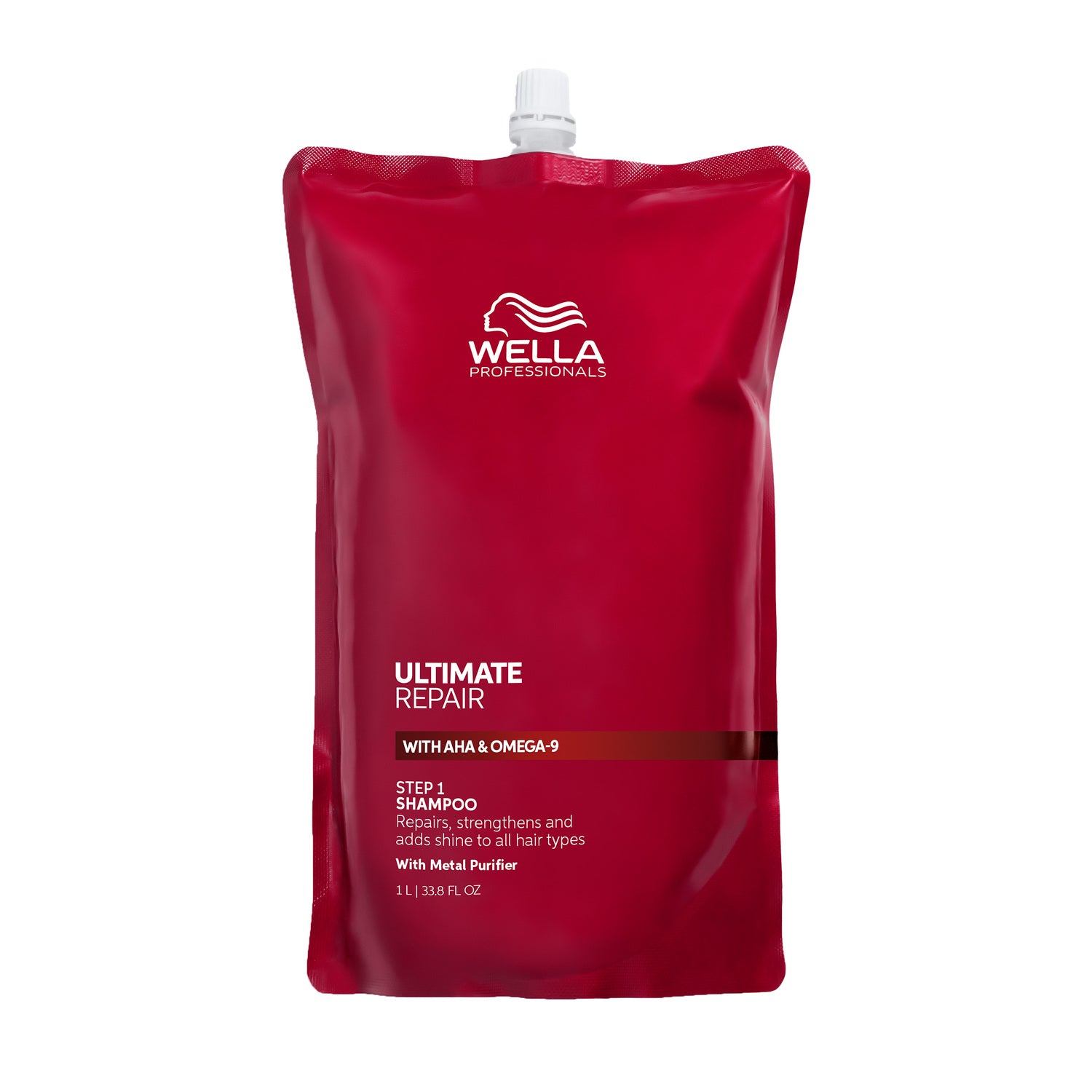 Wella Ultimate Repair Shampoo 1L Nachfüllpack