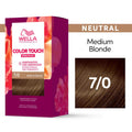 Wella Color Touch Fresh UP KIT 130ml PURE_NATURALS 7/0 mittelblond