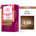 Wella Color Touch Fresh UP KIT 130ml RICH_NATURALS 8/81 hellblond perl-asch
