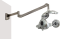 Exonda HAIRZON+S33 Infrarotstrahler Wandarm-Version titanium-silber anthrazit