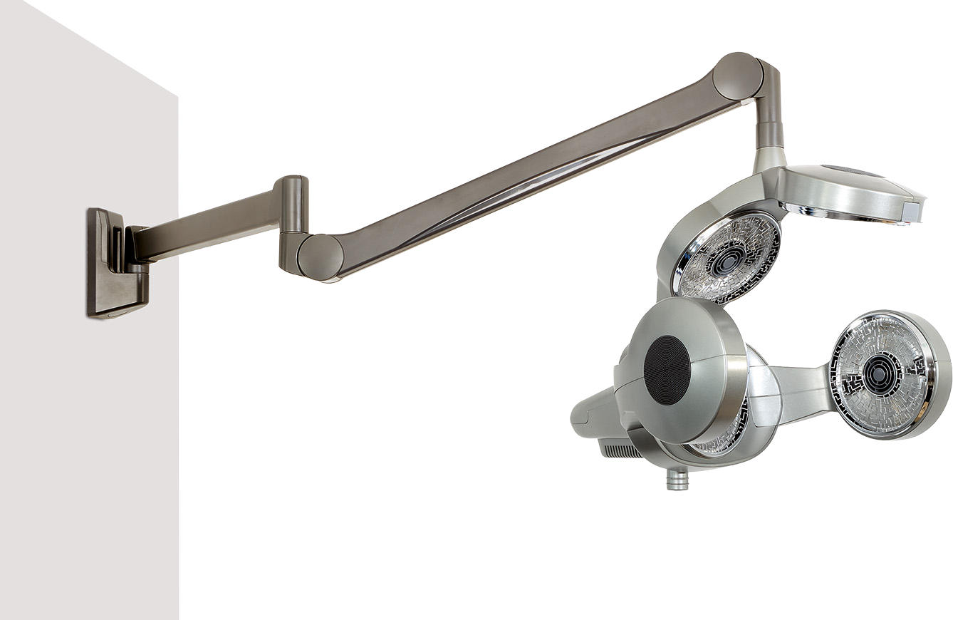 Exonda HAIRZON+S33 Infrarotstrahler Wandarm-Version titanium-silber anthrazit