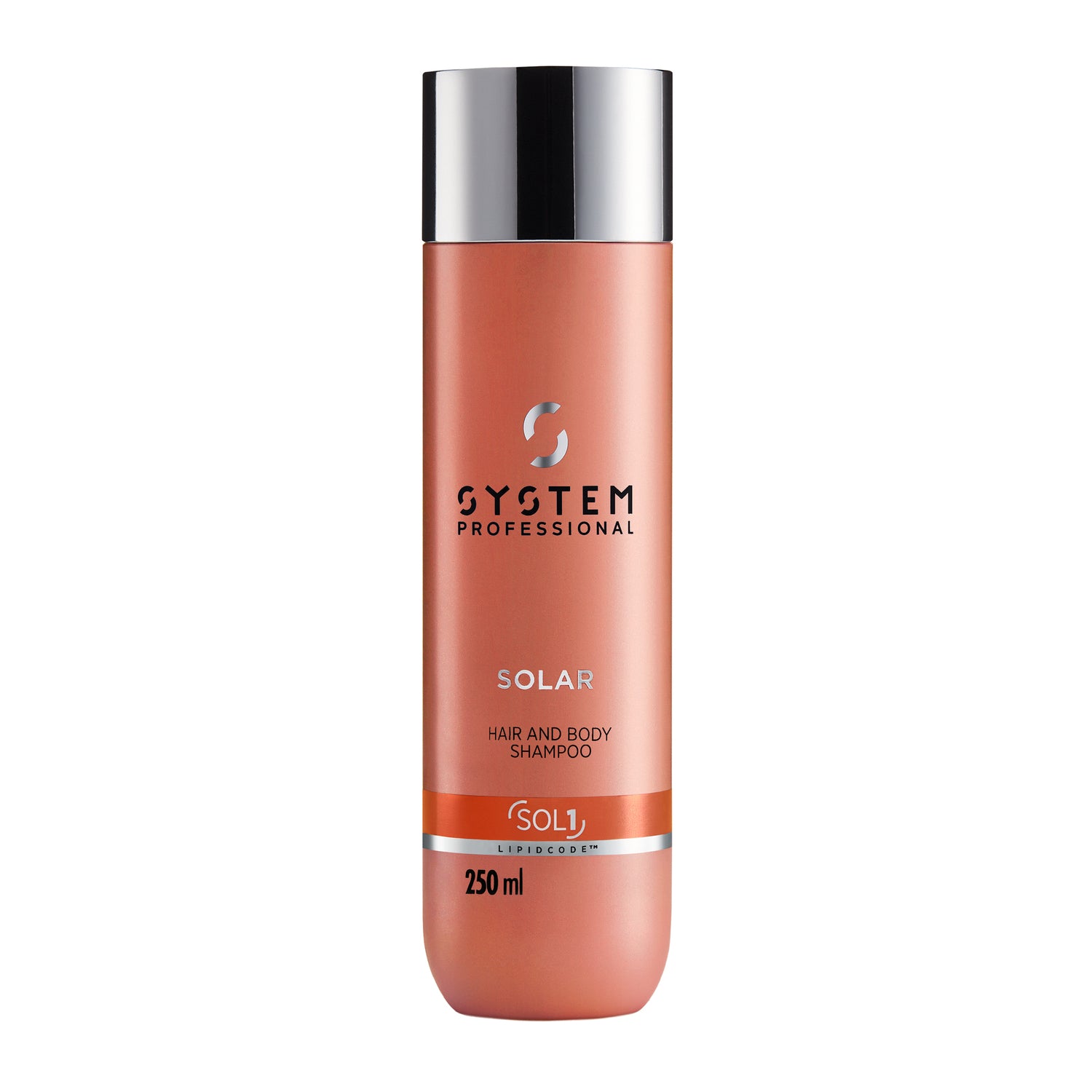 SP SOLAR Hair & Body Shampoo 250ml