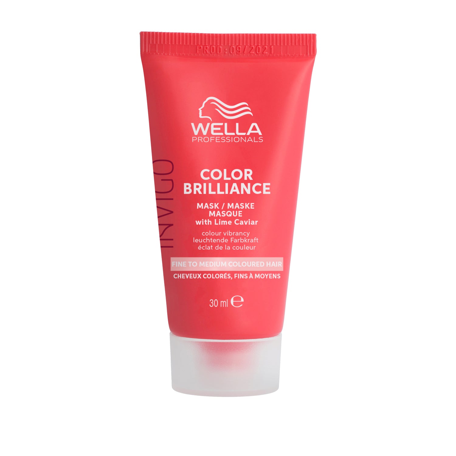 Wella Invigo Color Brilliance Mask fine 30ml