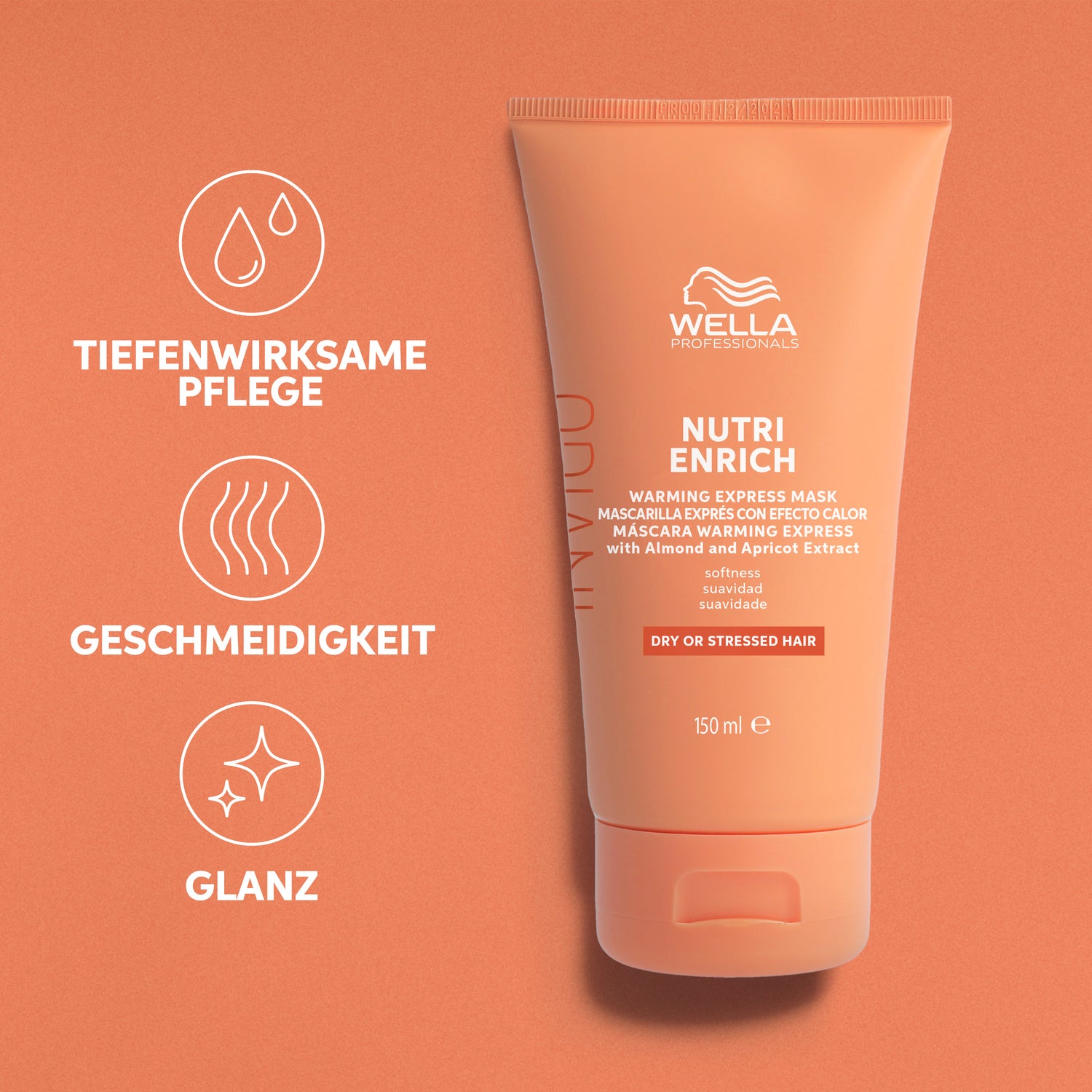 Wella Invigo Nutri Enrich Warming Express Mask 150ml