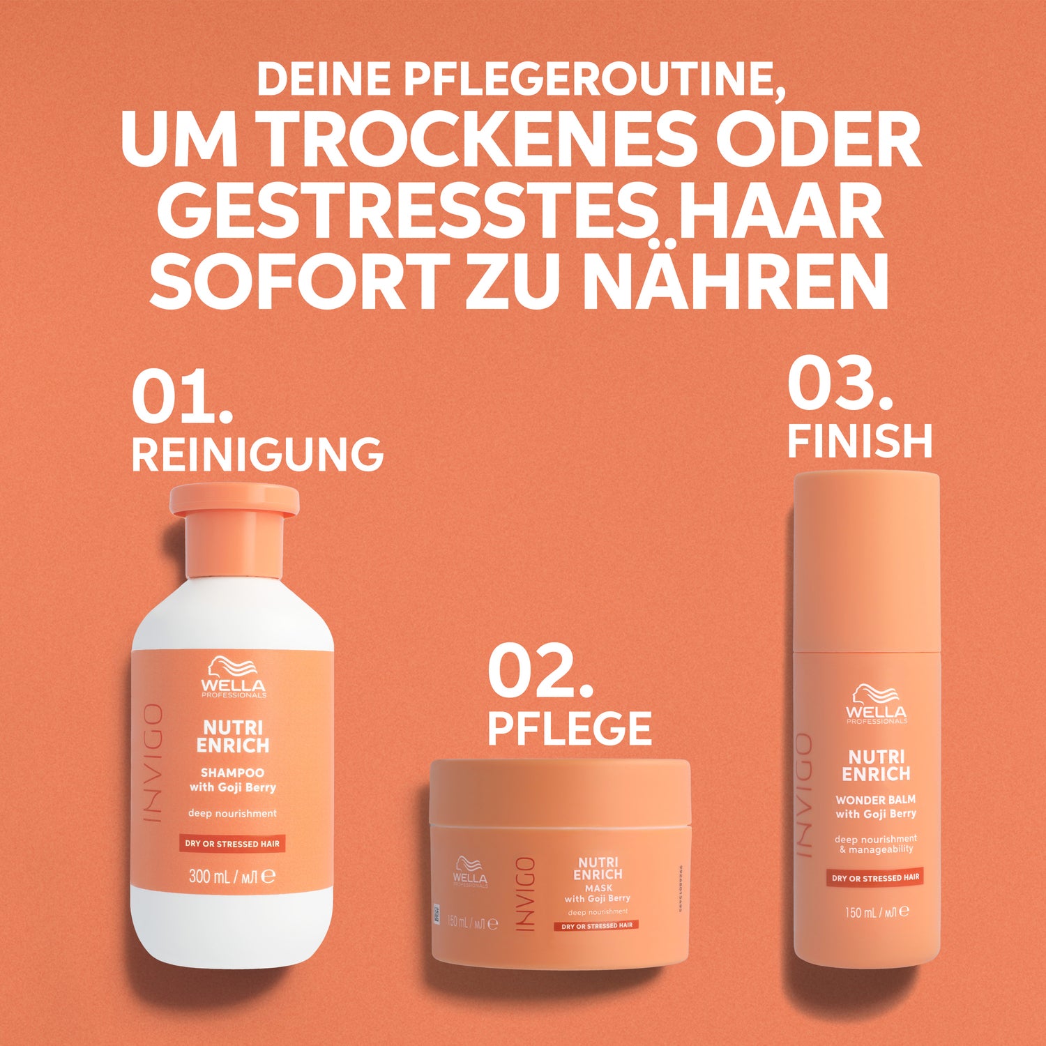 Wella Invigo Nutri Enrich Wonder Balm 150ml