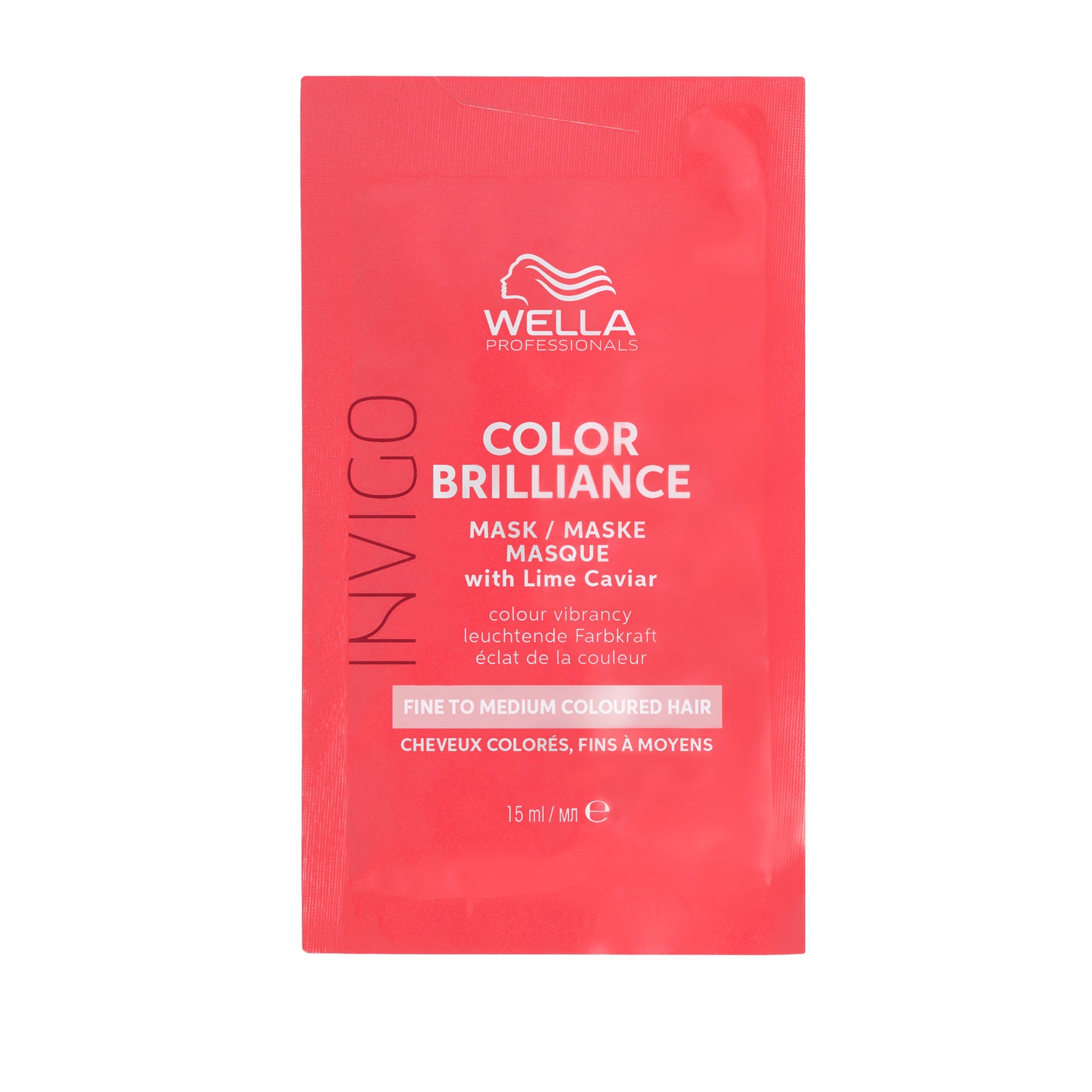 Wella Invigo Color Brilliance Mask fine 15ml
