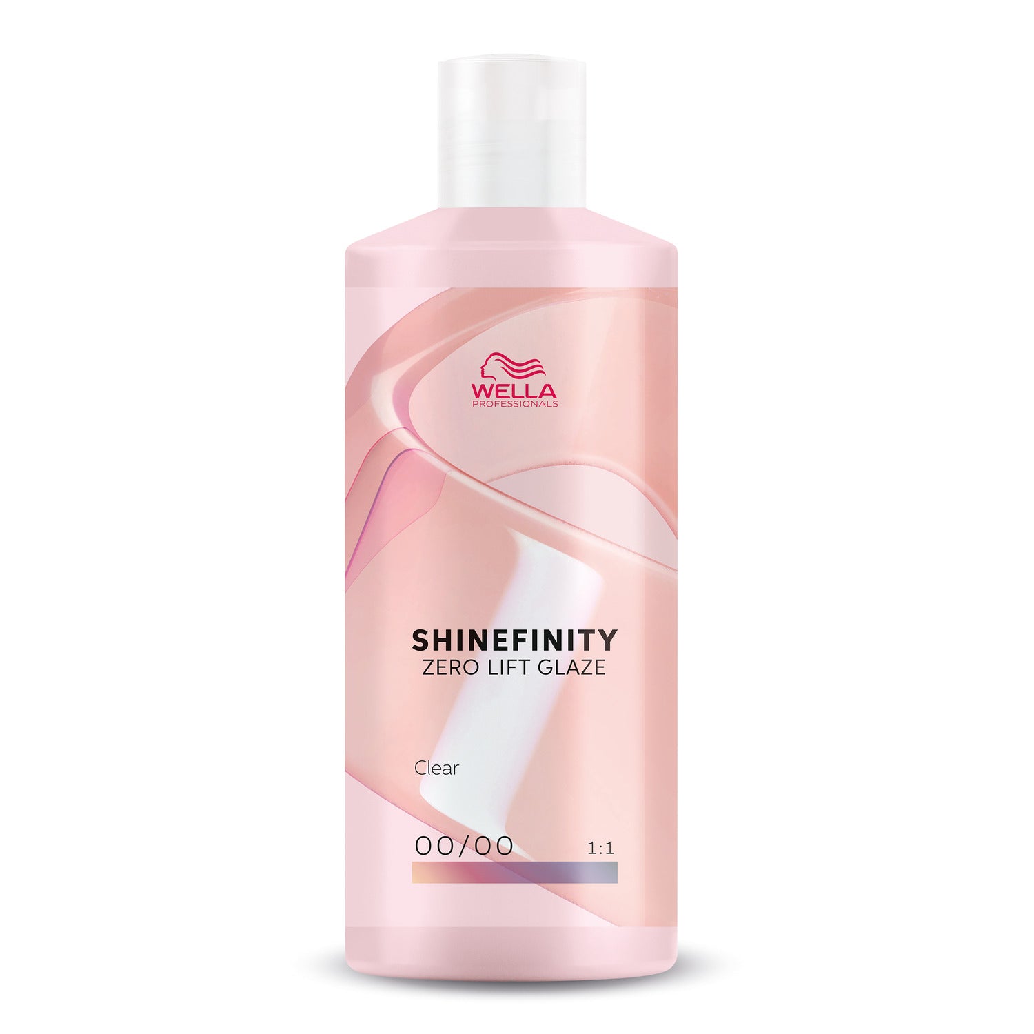 Wella Shine Finity 00/00 500ml Klarton 60 ml