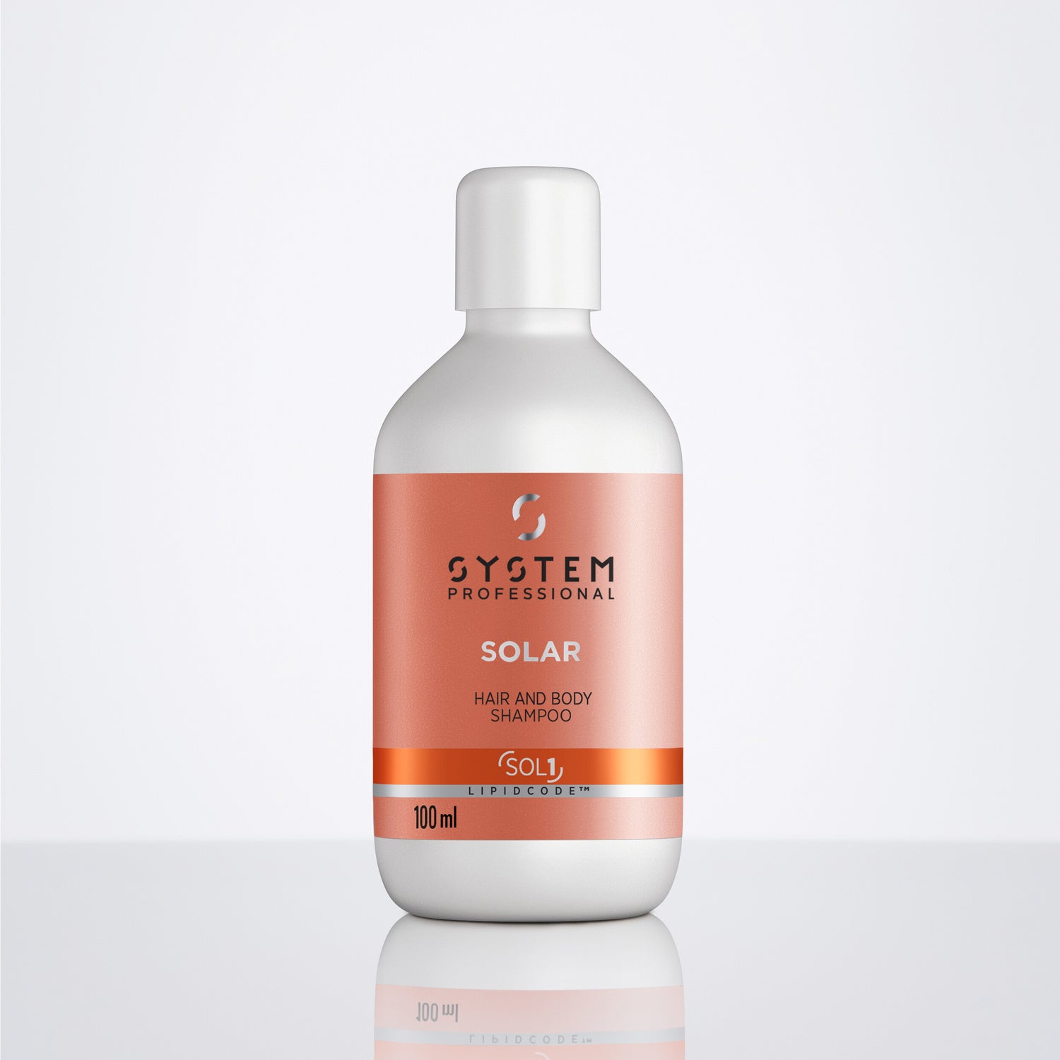 SP SOLAR Hair & Body Shampoo 100ml