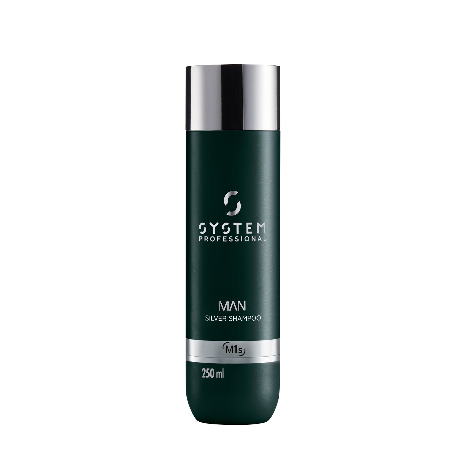 SYSTEM MAN Silver Shampoo 250ml