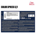 Wella Color Xpress 5/1 hellbraun asch 60 ml