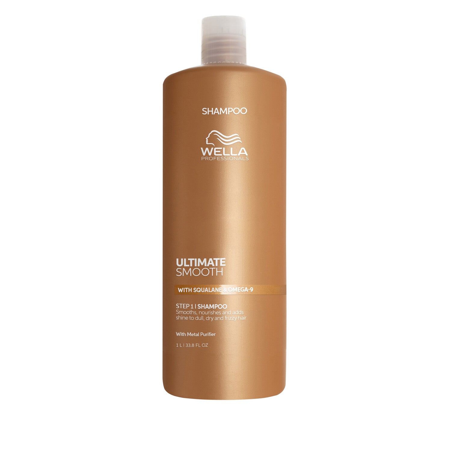 Wella Ultimate Smooth Shampoo 1L