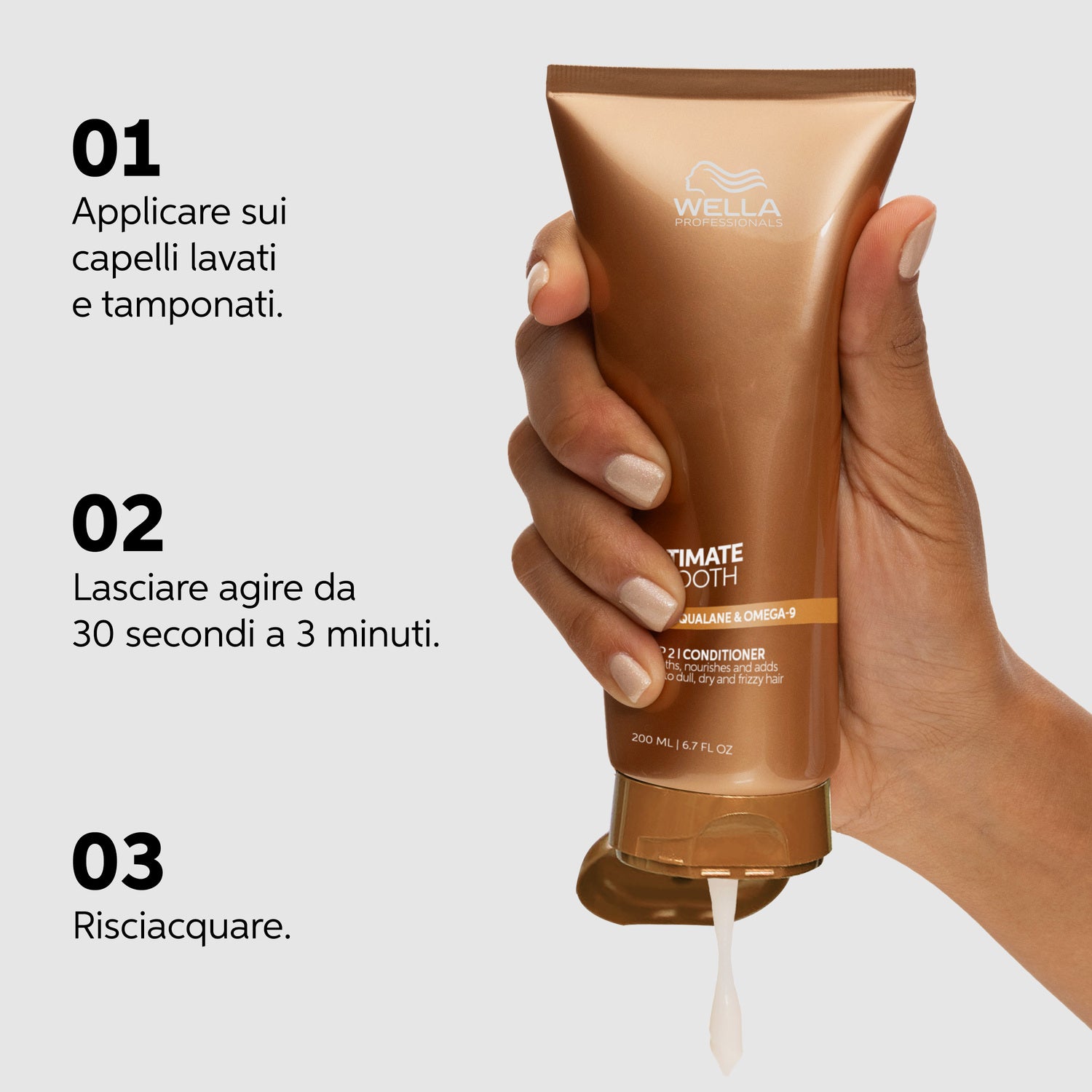Wella Ultimate Smooth Conditioner 200ml
