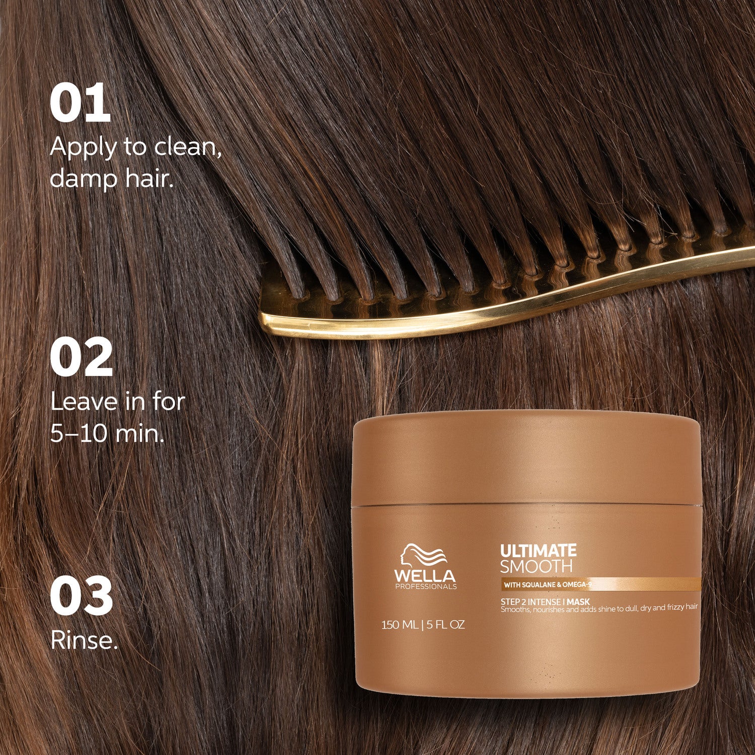 Wella Ultimate Smooth Mask 30ml