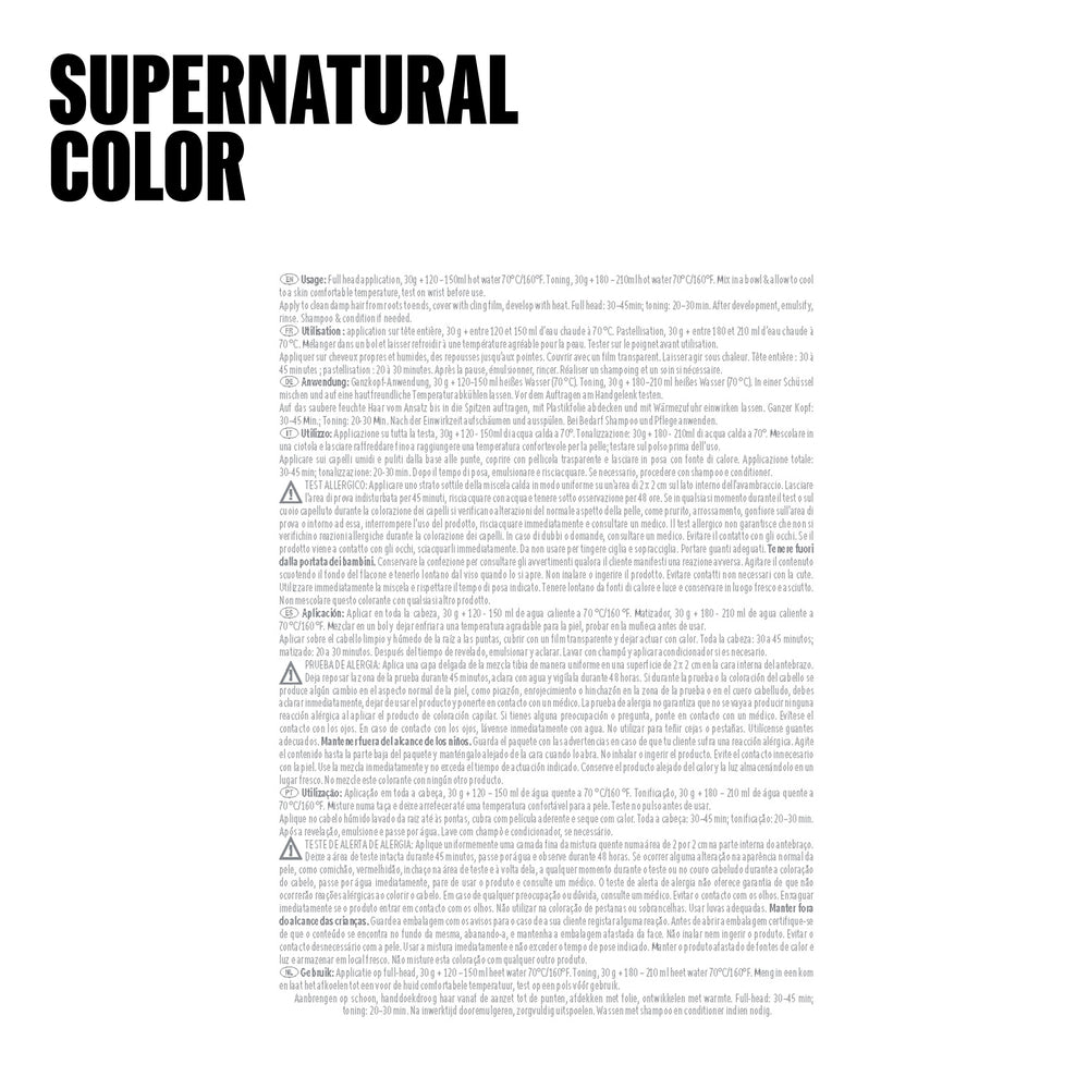 Wella Supernatural 4/56 120g Plum Pop Red