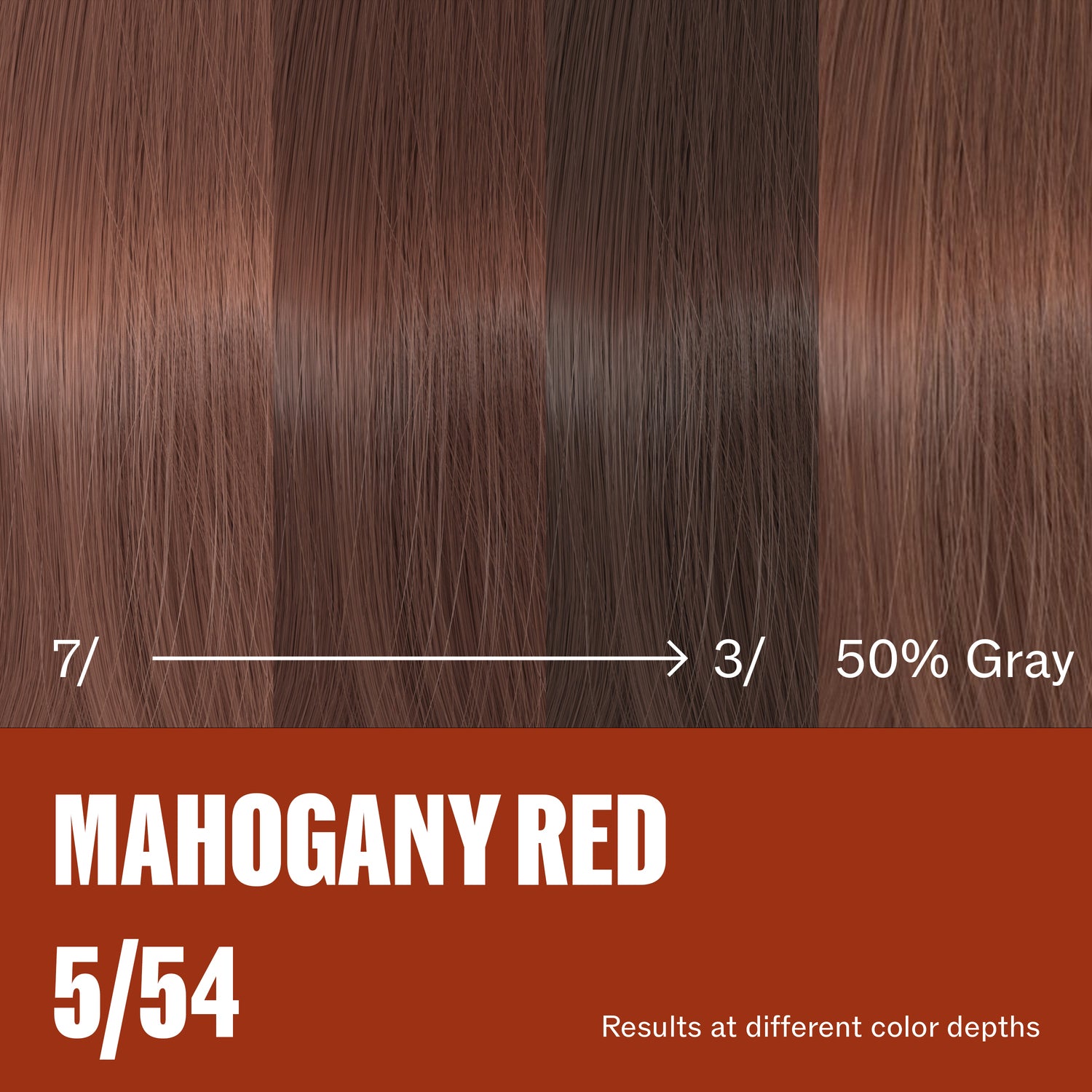 Wella Supernatural 5/54 120g Mahogany Red
