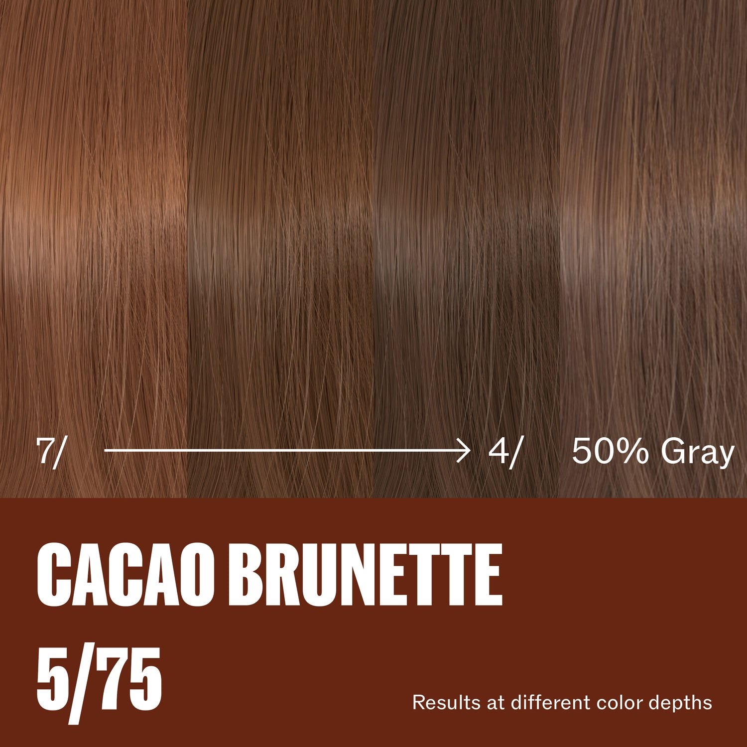 Wella Supernatural 5/75 120g Cacao Brunette