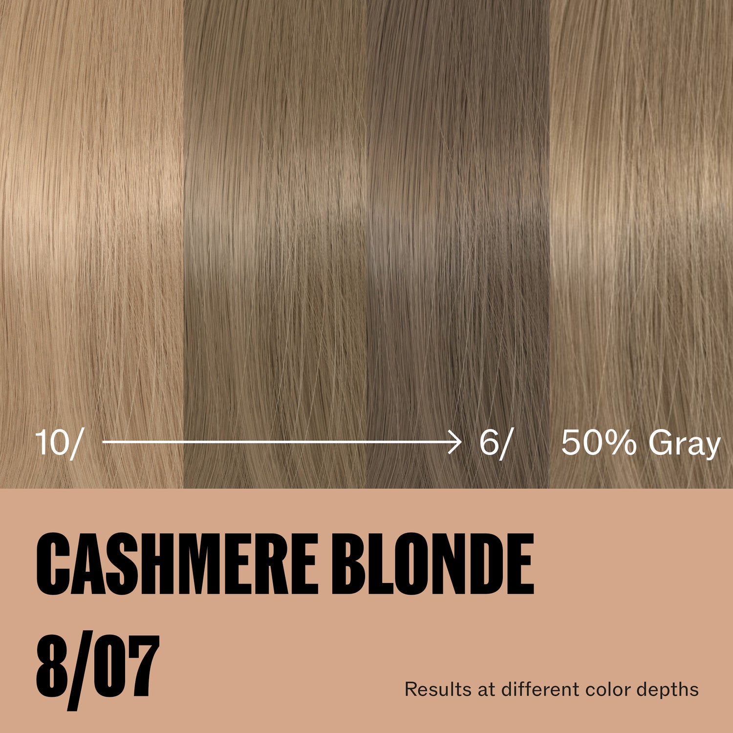 Wella Supernatural 8/07 120g Cashmere Blonde