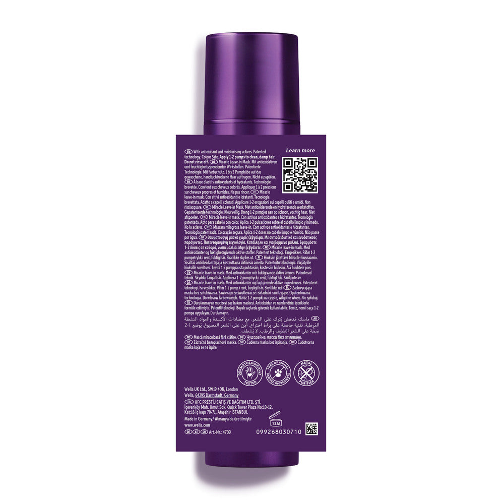 Wella Ultimate Color Miracle Leave-in Mask 95ml