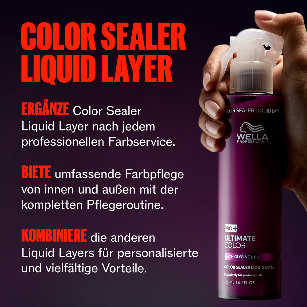 Wella Ultimate Color Sealer Liquid Layer 185ml / ATB