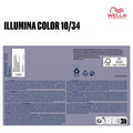 Wella Illumina Color 10/34 hell-lichtblond gold-rot 60 ml