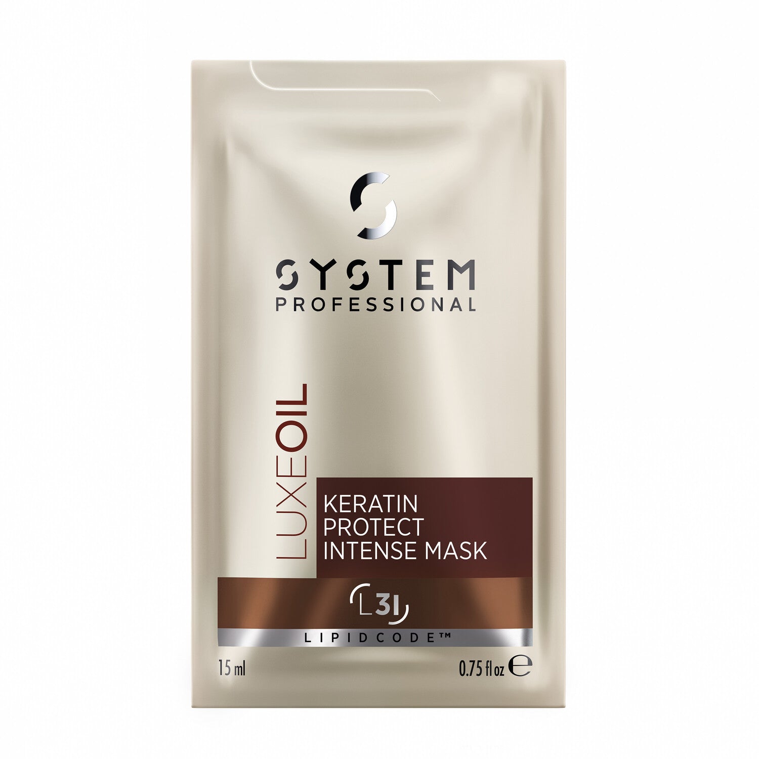 SP LuxeOil Keratin Protect Intense Mask 20x15ml