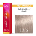 Wella Color Touch Rich Naturals 10/6 60 ml hell-lichtblond violett