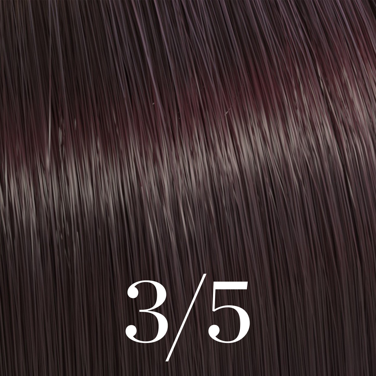 Wella Color Touch Vibrant Reds 3/5 60 ml dunkelbraun mahagoni