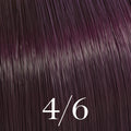 Wella Color Touch Vibrant Reds 4/6 60 ml mittelbraun violett