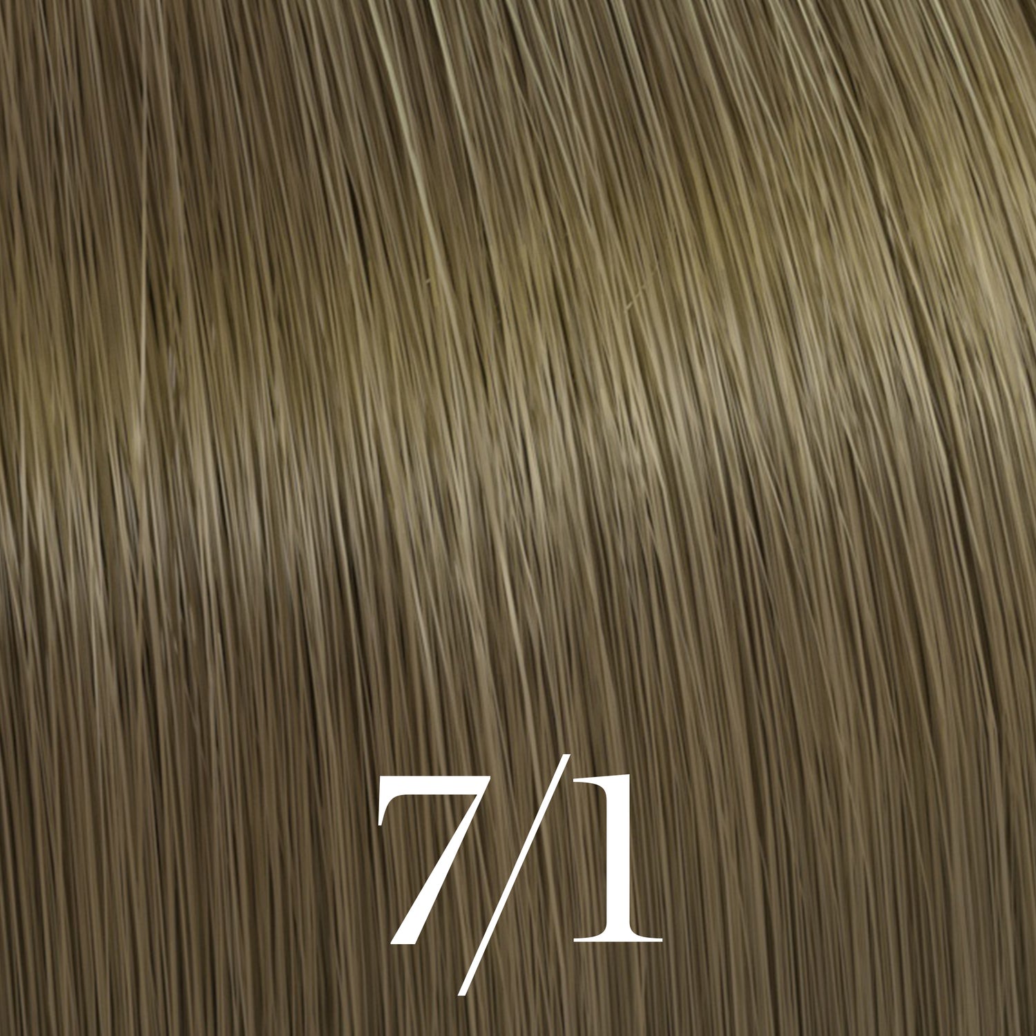 Wella Color Touch Rich Naturals 7/1 60 ml mittelblond asch