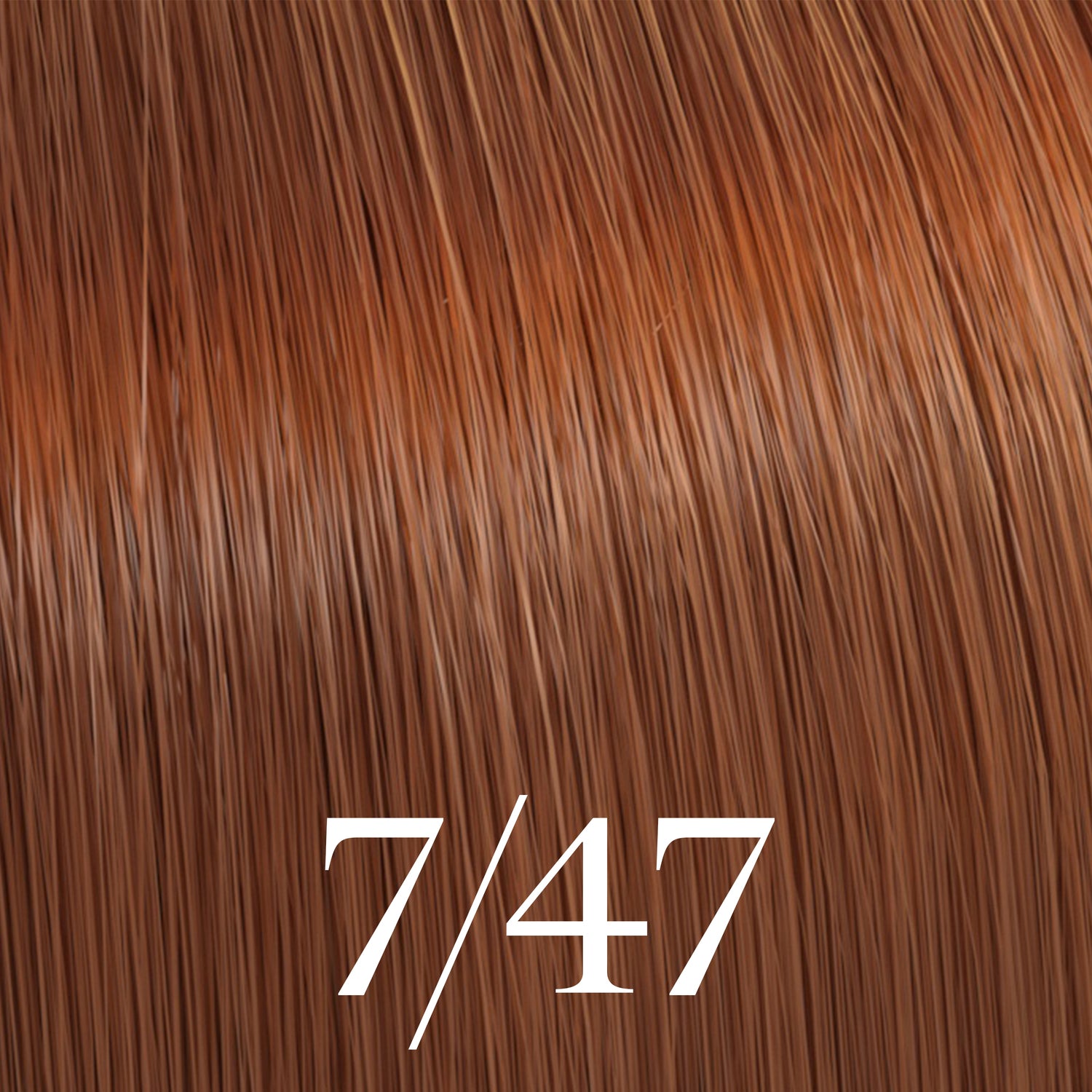 Wella Color Touch Vibrant Reds 7/47 60 ml mittelblond rot-braun