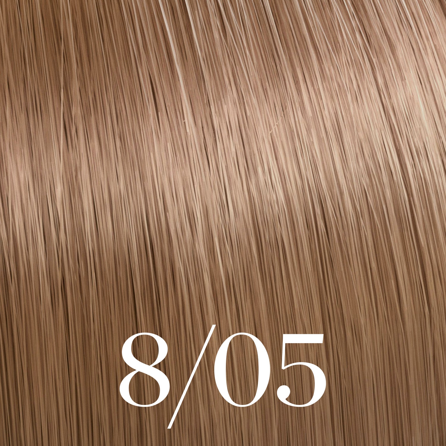 Wella Color Touch Pure Naturals 8/05 60 ml hellblond natur-mahagoni