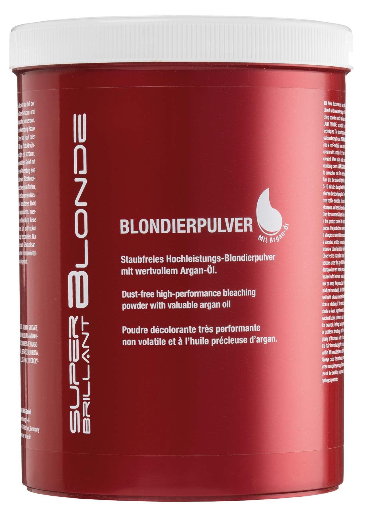 SBB Super Brillant Blond Blondierpulver dose 500g SBB