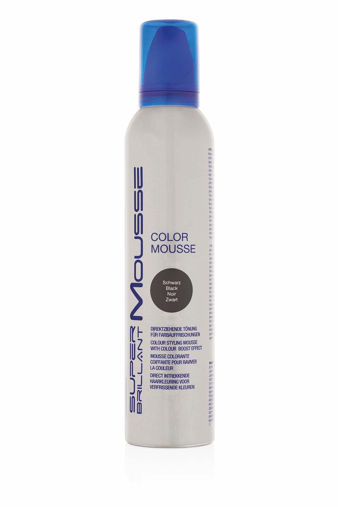SB Mousse schwarz/black 250ml Super Brillant Color Mousse SBC