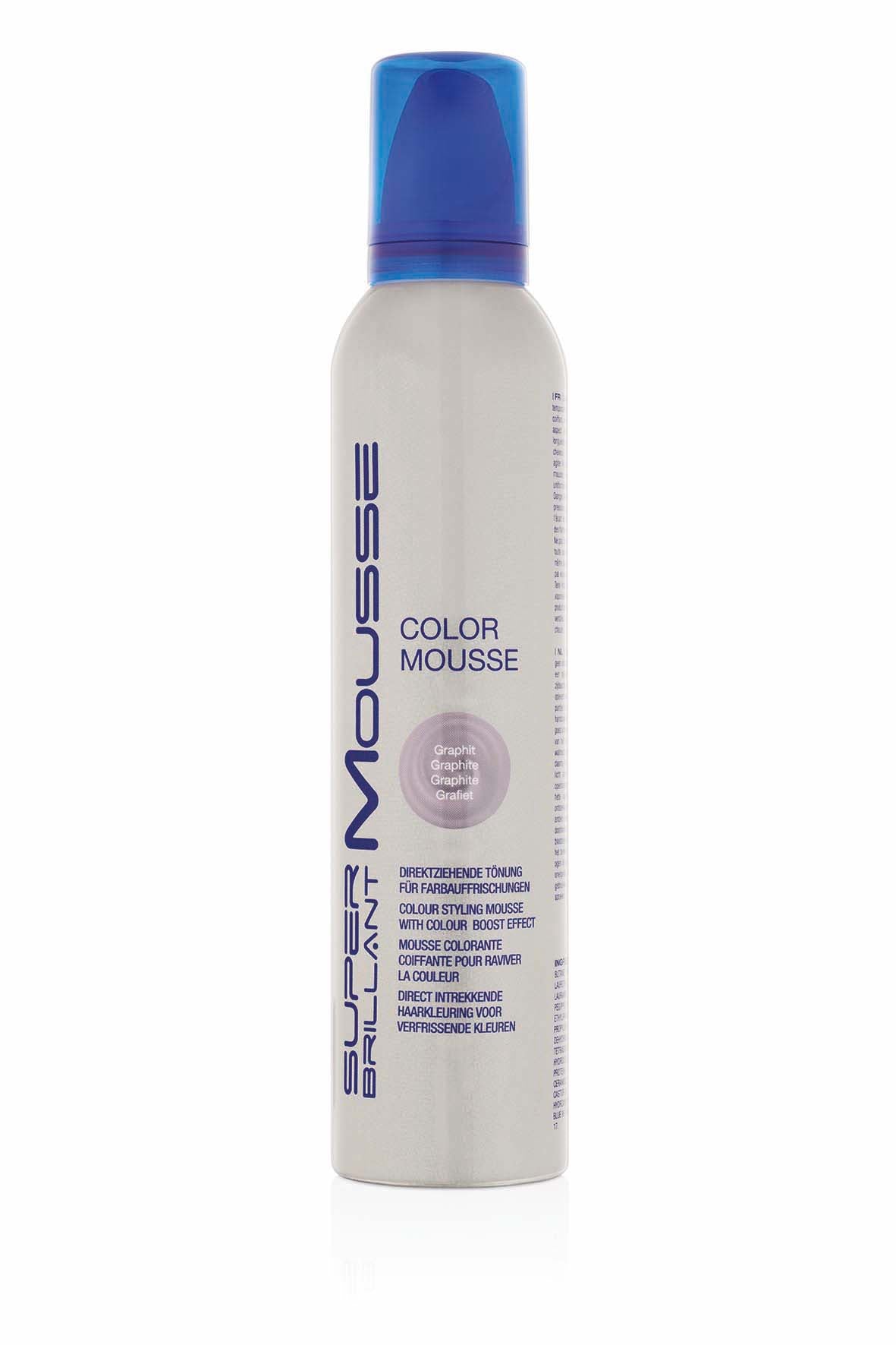 SB Mousse graphit/graphite 250ml Super Brillant Color Mousse SBC