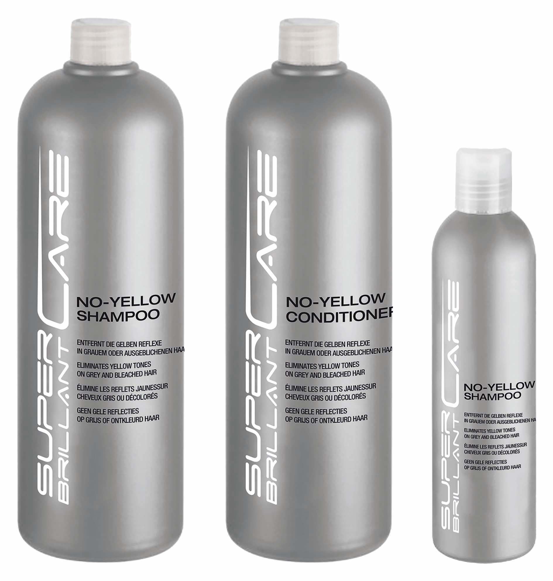 SB Care No-Yellow Shampoo 250ml Super Brillant