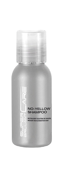 SB Care No-Yellow Shampoo 50ml Mini Super Brillant Reisegröße