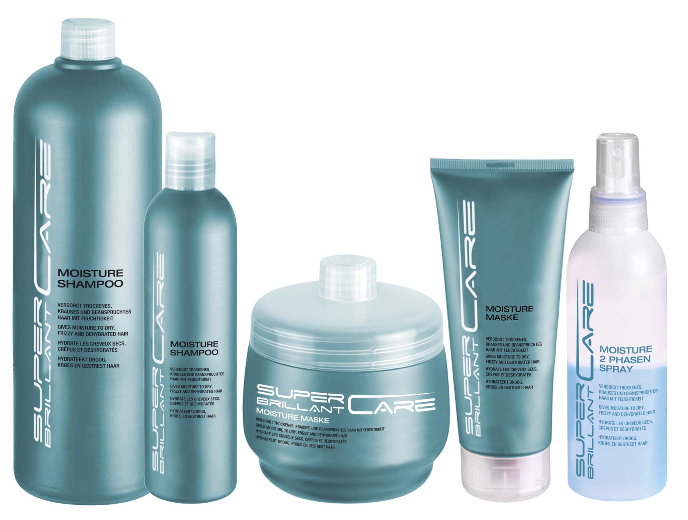 SB Care Moisture Shampoo 250ml Super Brillant