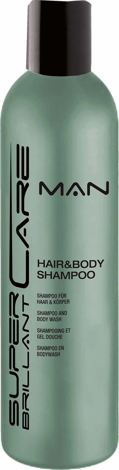 SB Care Man Hair & Body 250ml Super Brillant
