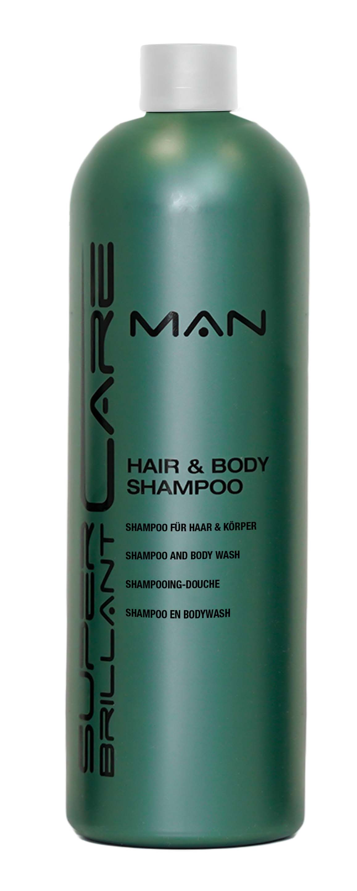 SB Care Man Hair & Body 1000ml Super Brillant