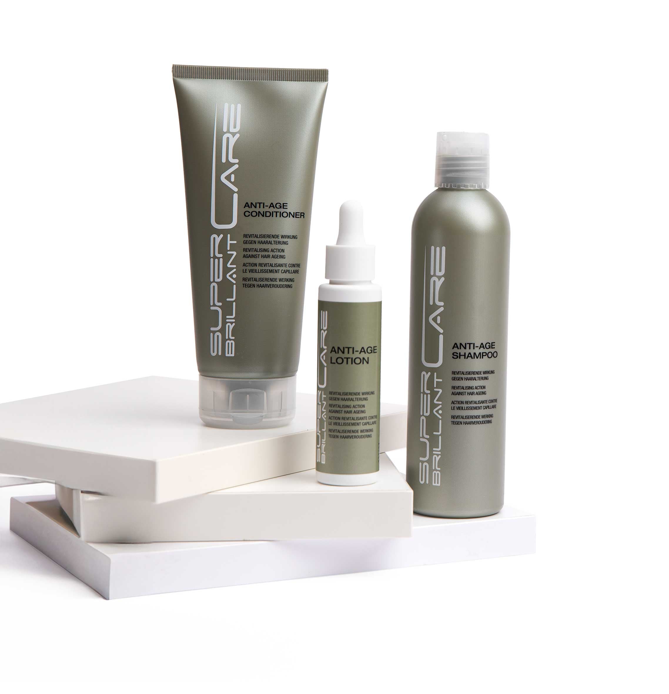 SB Care Anti Age Shampoo 250ml Super Brillant