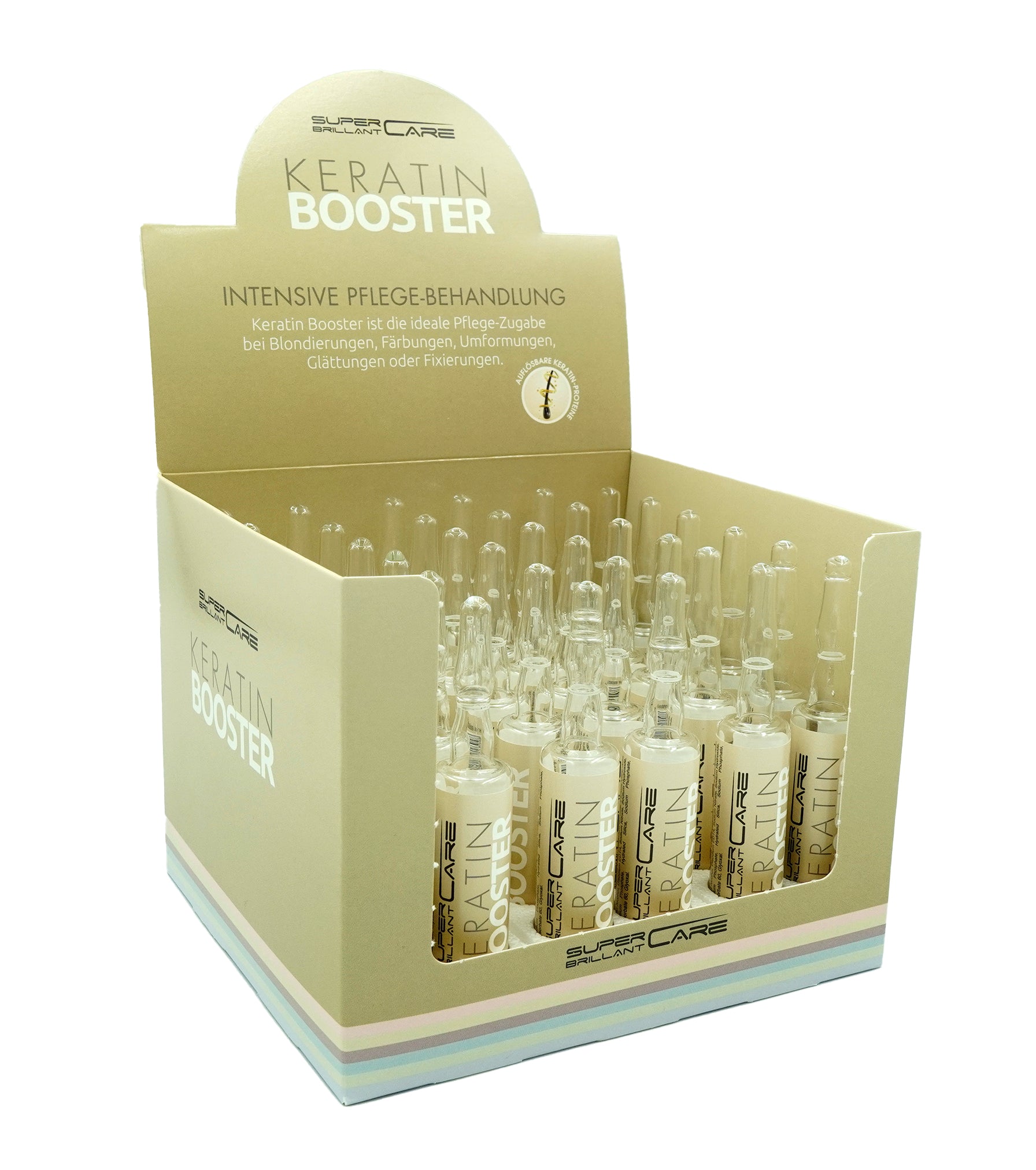 SB Care Keratin Booster 36x7,5ml Karton Super Brilliant