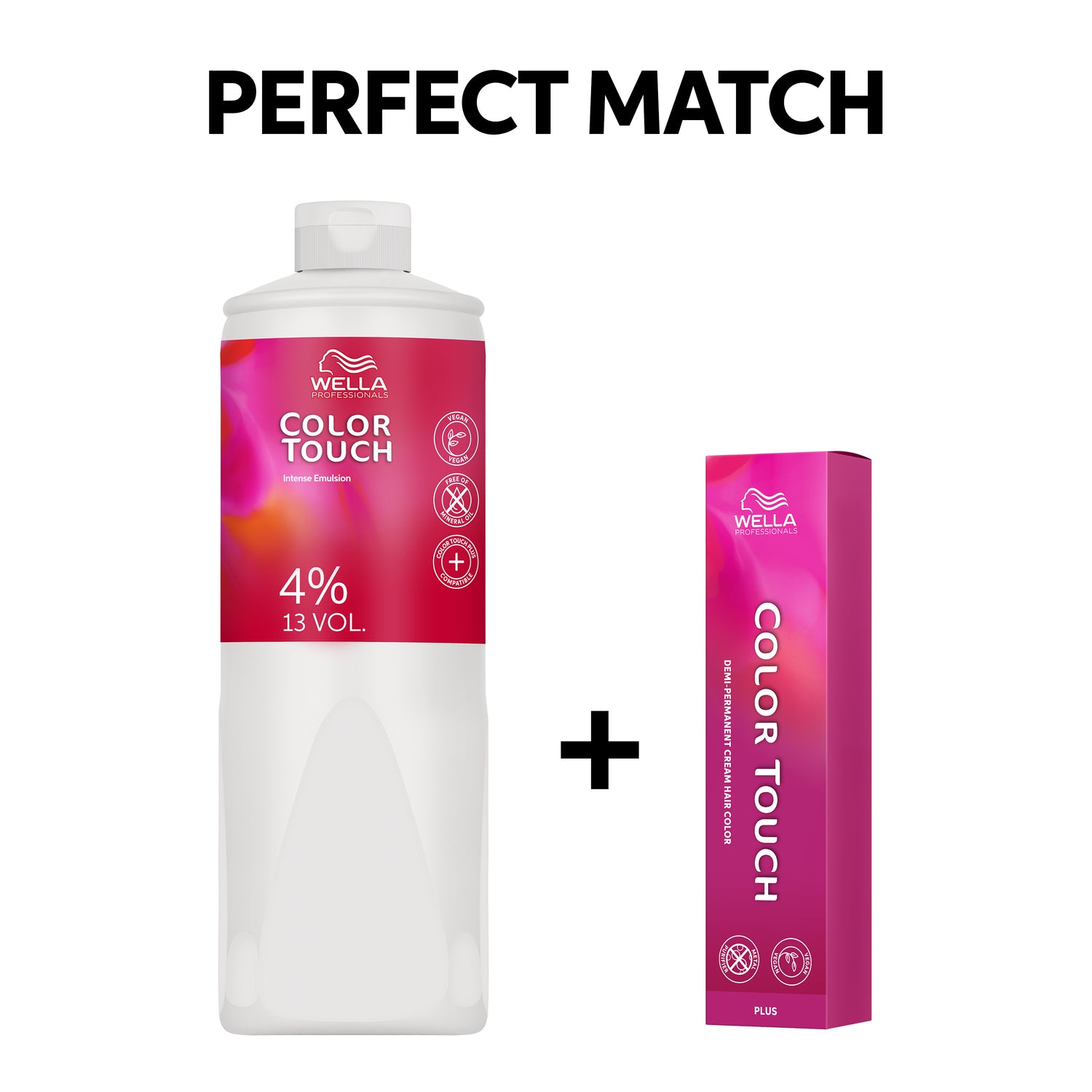 Wella Color Touch Intensiv-Emulsion 4% 1L CT Emulsion 4%