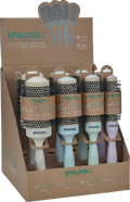 GREEN STYLING BRUSHES Rundbürsten - Display 12Stk.