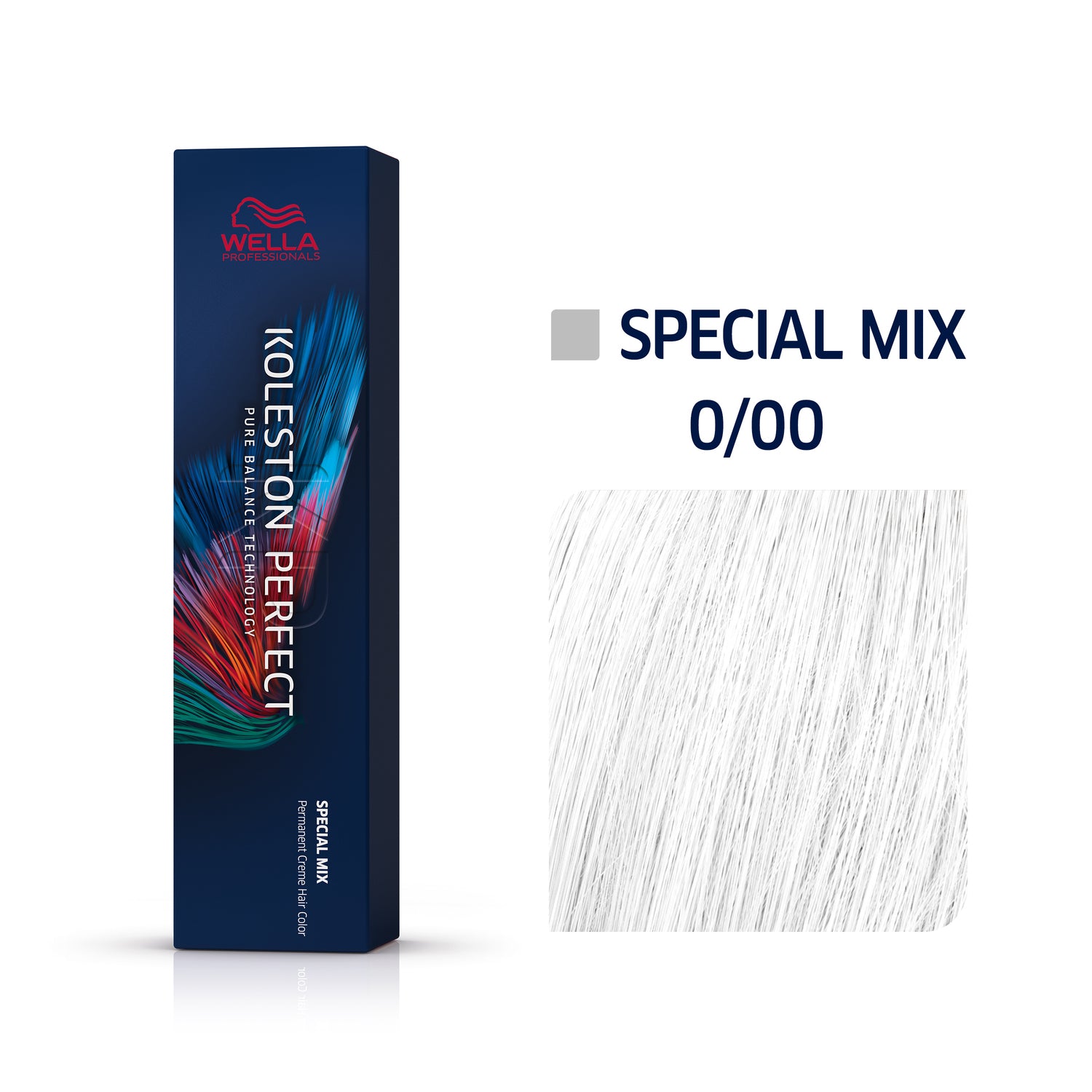 Wella Koleston SPECIAL MIX 0/00 klarton 60 ml