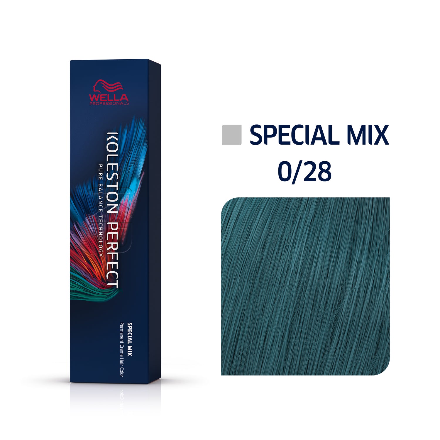 Wella Koleston SPECIAL MIX 0/28 matt-blau 60 ml