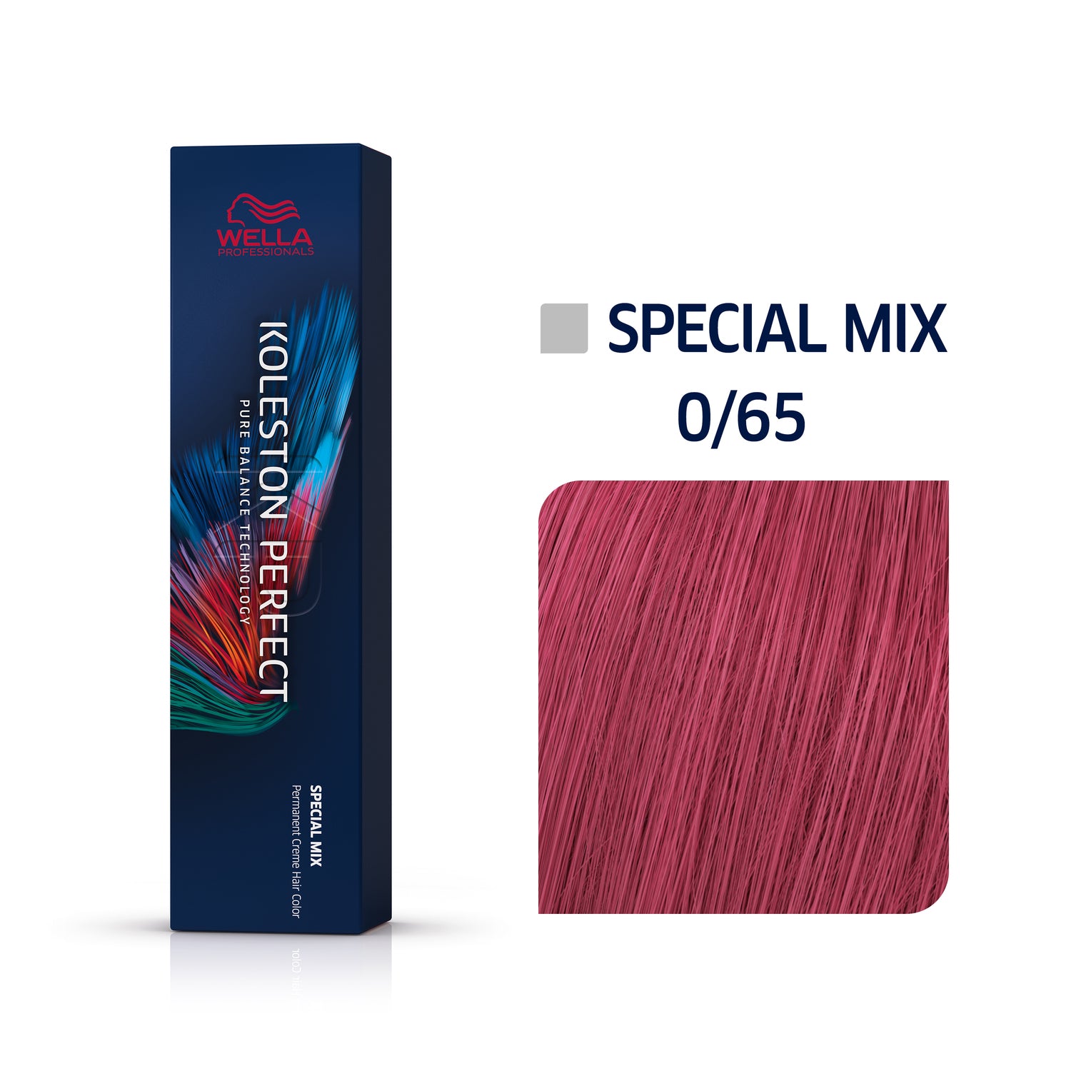 Wella Koleston SPECIAL MIX 0/65 violett-mahagoni 60 ml