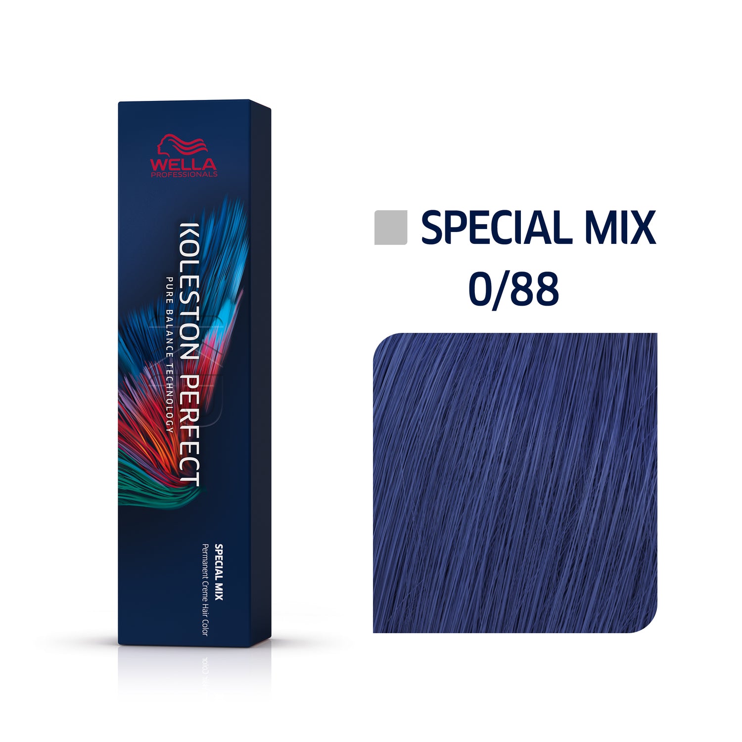 Wella Koleston SPECIAL MIX 0/88 blau-intensiv 60 ml